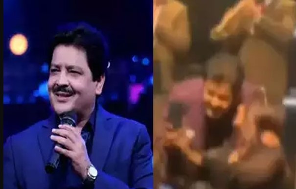 Udit Narayan Seen 'Kissing' Female Fans During Concert, Video Goes Viral