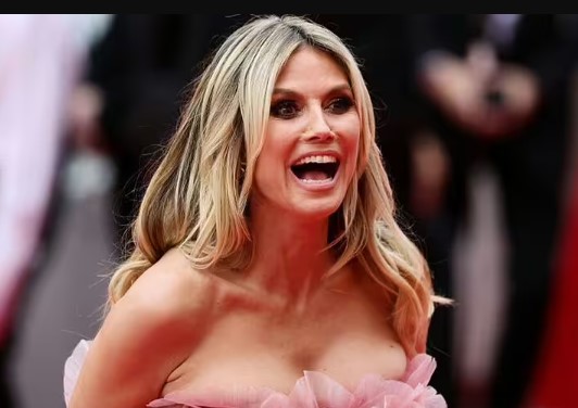 Heidi Klum Nearly Has Wardrobe Slip at Cannes as She Ditches Bra for Daring Look