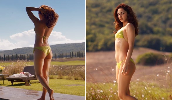 Kia's bikini avatar has taken the internet by storm