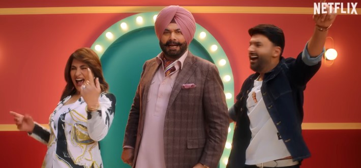 Navjot Singh Sidhu returns to Kapil Sharma's show